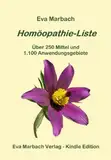 Homöopathie-Liste