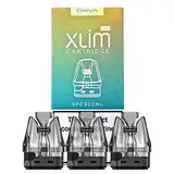 OXVA Xlim Pods – 3er-Pack – Oxva Xlim SE Kit & Oxva Xlim Pod Kit ohne Nikotin (0,8 Ohm)