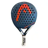 HEAD Unisex – Erwachsene 228222 Padel Racquet, schwarz/rot, Einheitsgröße