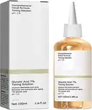 Glycolic Acid Toning Resurfacing Solution,Glykolsäure Peeling 7%-ige -Lösung für Hautunreinheiten und Akne, Toner (100ml) (1 pcs)