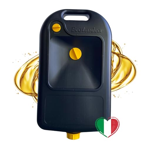 VINDAL Ölwechselkanister 10 L in Schwarz – Ölauffangbehälter mit integriertem Filtereinsatz – robuste Ölwanne aus Kunststoff – ideal für Ölwechsel, Transport und Aufbewahrung – Made in Italy