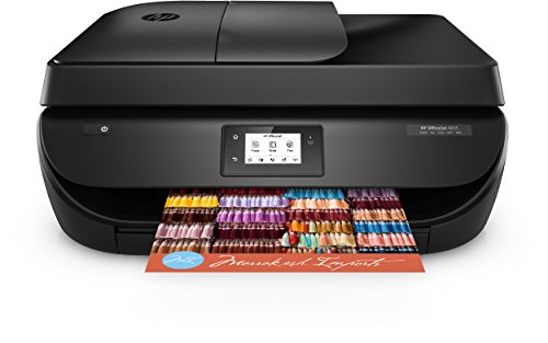 HP OfficeJet 4655 Multifunktionsdrucker (Instant Ink, Drucker, Scanner, Kopierer, Fax, Duplex, WiFi, Airprint) mit 3 Probemonaten HP Instant Ink inklusive