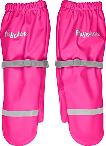 Playshoes Matschhandschuh mit Fleece-Futter Unisex Kinder, neonpink ,2 (ca. 2-4 Jahre)