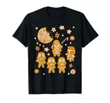 Star Wars Gingerbread Cookies Galactic Empire Holiday T-Shirt