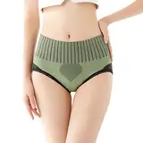 SRZYMJ Unterwäsche Frauen Set BH Und Slip Rot Unterhosen Spitze String Strings Multipack Damen Strings & Tangas Für Panties Damen Weiß Baumwolle Slips Große Größen Hipster Taillenslip Damen 10er Pack