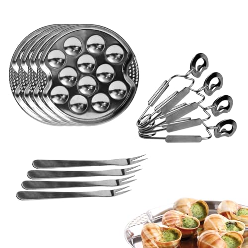 Cook Concept Schnecken-Dienstprogramm, Silber, Einheitsgröße
