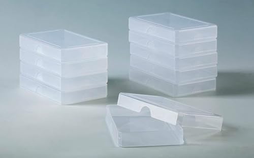 Grundschule Plus - Lehrmittel - Ordnungshilfen / 1.-4. Schuljahr - Kunststoffboxen (klein): 10 Stück (Größe 6,5 x 9,8 x 1,5 cm)