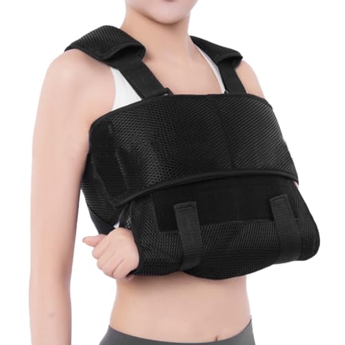 Armschlinge Rechter Arm Armschlinge Linker Arm Einstellbar Mit Atmungsaktivem Mesh Armschlaufe FüR Damen Herren Geeignet FüR Handgelenke, Ellbogen, Arme Und Schultern 