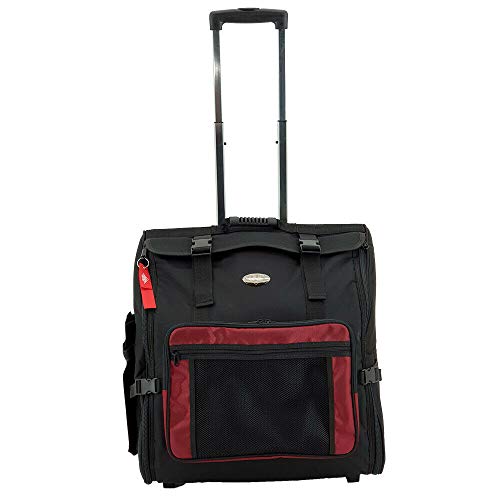 Akkordeon Tasche/ Trolley/ Rucksack 96 Bass