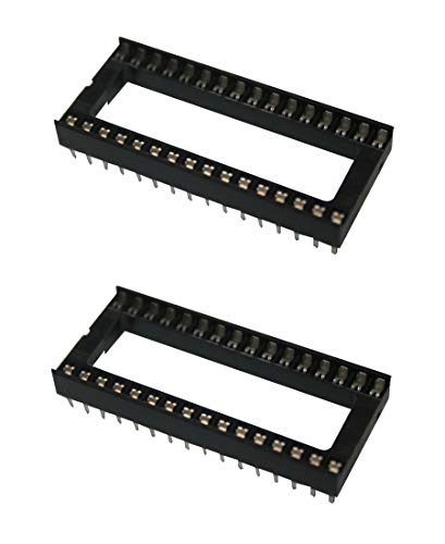 IC-Sockel IC-Fassung 32-polig DIP DIL32 2 Stück (0065)