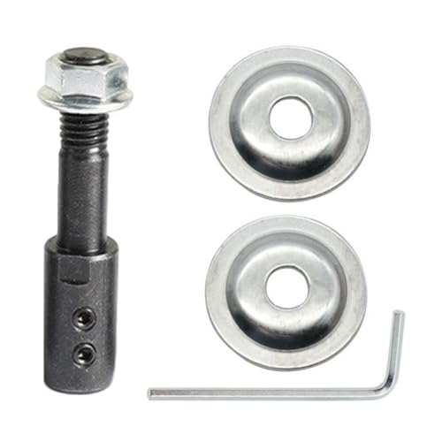 10 mm Motordorn-Adapter, Schleifmaschine, Verlängerungsschaft, Dorn für Polierer, Schleifer, Polieren, Schleifen, Polierscheibe, Drehscheibe
