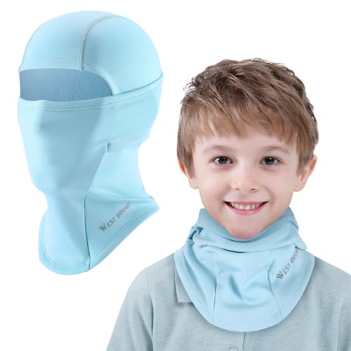 ICOCOPRO Kinder Sturmhaube Winter, Warm Balaclava Winddicht Gesichtsmaske Skimaske Sturmmaske für Jungen Mädchen, Einheitsgröße