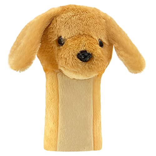 Golfschlägerhauben, niedliche Tier-Golfschlägerhaube, Cockerspaniel, Sportfan, Golfschläger, Schlägerhauben für Hölzer und Fahrer, schöne Hunde, Golfschläger-Schutz (funktional und lustig)