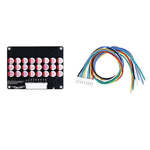 Deror Aktiver Equalizer, Batterie Aktiver Equalizer Balancer Energieübertragungsplatinen-Zubehörteil für NCM LFP LTO(8S)