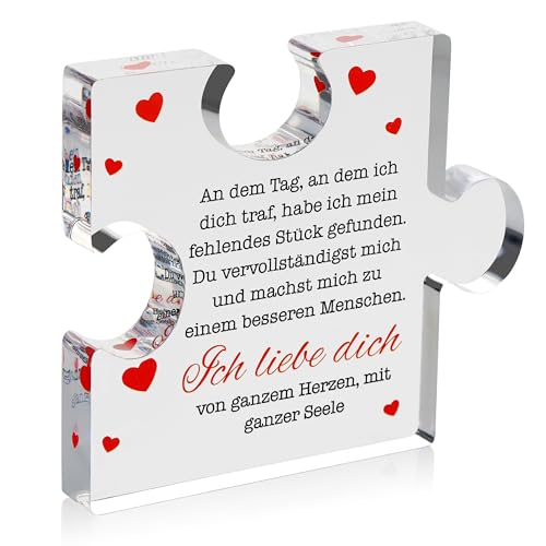 VELENTI Partner und Pärchen Geschenke - Liebes Geschenk für sie und ihn - Geschenke für Frauen und Männer als Hochzeitstag, Jahrestag Geschenk für Sie Ihn Romantisches Geschenk für Frau Mann