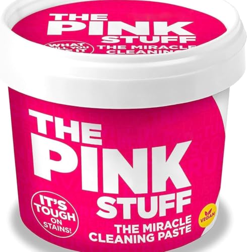 Pink Stuff Miracle Cleaning Paste 850 g - Putzmittel - Putzstein - Steinreiniger - Universalstein - Reinigungsmittel für alle Oberflächen