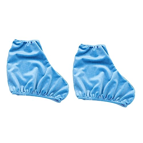 KITANDOVE 1 Paar Skate Schuhüberzüge Aus Polyester Tragbare Stiefelschoner Rollschuhüberzüge Verschleißfeste Skates Überzüge Hockey Stiefelüberzüge Stiefelüberzüge