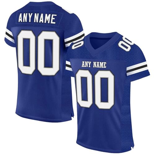 American Football Kostüm Damen American Football Trikot Trikot Damen Personalisiertes Baseball Trikots T-Shirt Baseball Damen Trikot Herren Trikot mit Eigenem Namen American