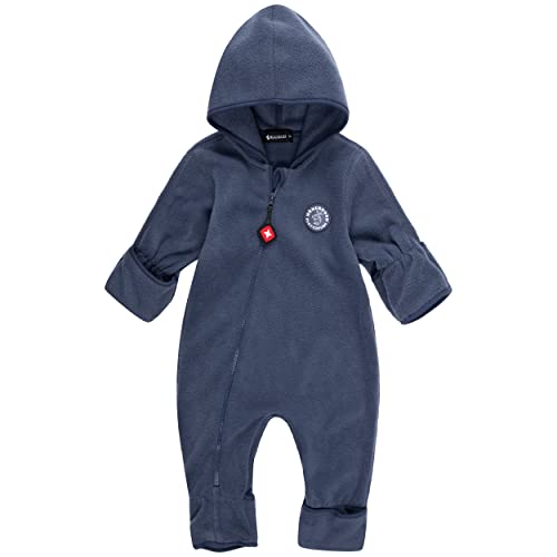 Höhenhorn Ibex Baby Fleece Overall Navy Gr. 98