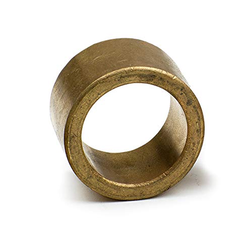 20x Sinterbronze Lager Ø 2x4x4mm für Wellen mit Ø 2mm - Bronze Lager - wartungsfreies Gleitlager - Sinterbronze Zylinderlager Buchse