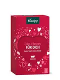 Kneipp Bade-Geschenkset Von Herzen für Dich - Geschenkpackung mit 3 Packungen Badekristallen mit besonderer Botschaft - Entdecke die Vielfalt der Kneipp Produkte - 3 x 60g