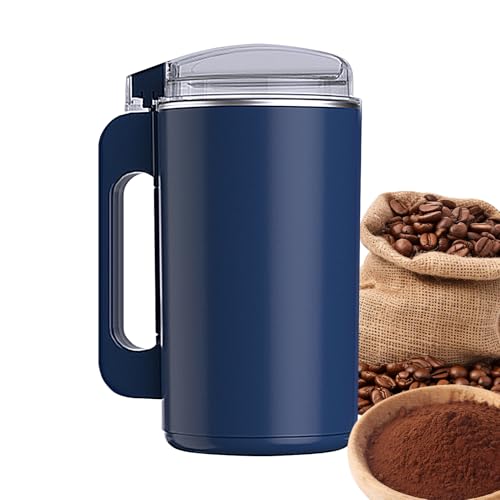 Kleine Feinmahlmaschine, Feinmahl-Küchenmaschine | 600 ml Feinmahlung, kleine Maschine, verstellbar - Elektrische Haushaltsgeräte, Küchenhelfer für Kaffeebohnen, Nüsse