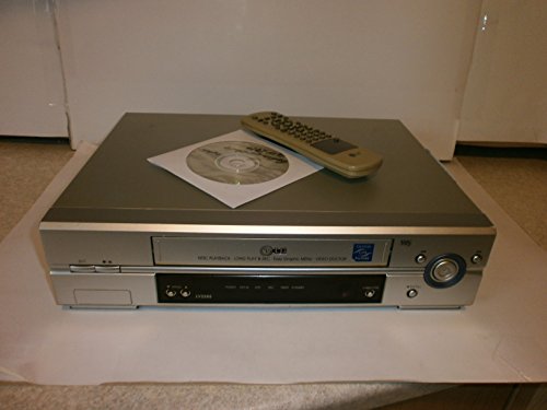 LG LV-2285 Mono-Videorekorder Silber