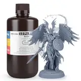 ELEGOO ABS-Like Resin 3.0 Pro, UV-Härtendes 3D Resin mit Hohe Präzision, Nicht Spröde, Nicht Giftig für LCD/DLP 3D Drucker Photopolymer Harz Grau 1kg