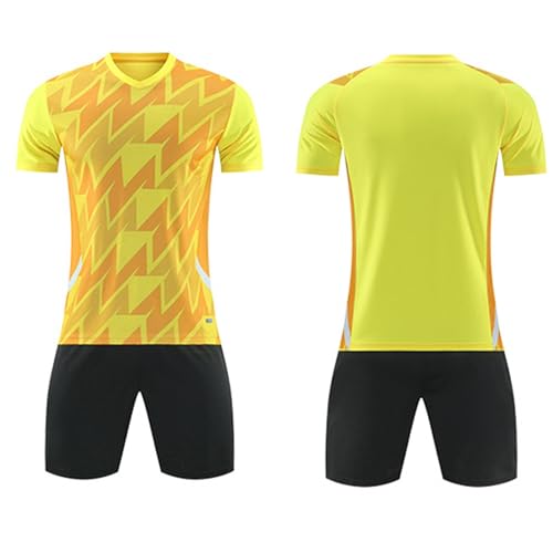 LILIHOT Personalisierte Trikot Fußball Trikot Kinder Personalisiert Geschenke Für Männer Fussball Geschenke Für Männer Fussballfan Fußball Trikot Kinder Mit Namen Türkei(#B Yellow)