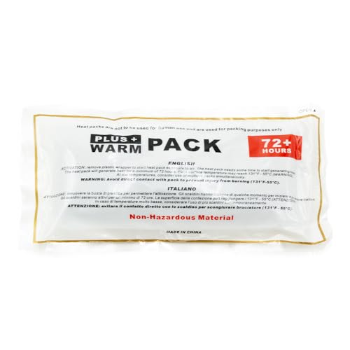 Terra Discount Aqua Pack 72 Stunden - Heat Pack für den Versand von Tieren und Pflanzen - Universalwärmer Wärmekissen (1 Stück)