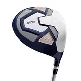 Wilson Staff Golfschläger, Pro Staff SGI Driver, Für Damen, Für Rechtshänder, Schaft aus Graphit, Silber/Blau, WGD154300