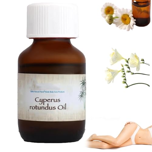 60ml Cyperus Rotundus Oil, Cyperus Rotundus Oil for Hair Removal, Cyperus Oil Hair Removal, Cyperus Oil Natural, Cyperus Oil