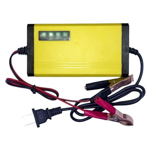 Trickle Ladegerät für Automaten 12V, Rinnsel -Ladegerät für Motorradbatterie | Hocheffizienz 12V-Batterieladegerät | Autoteile, Automobilzubehör, Sprungstarter für Rasenmäher, Motorrad, Boot