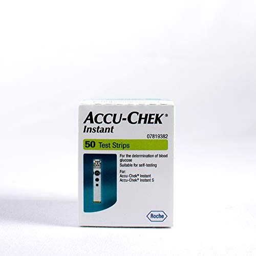 Accu Chek Pro - Accu - Chek Instant - Teststreifen, 50 Count - (Multicolor)