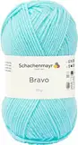 Schachenmayr Bravo 9801211-08366 mintblau Handstrickgarn, Häkelgarn