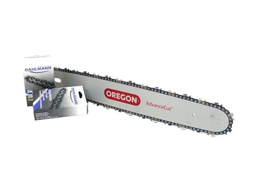 OREGON AdvanceCut Schwert 325" 38 cm 1,3 mm + 2 HM Sägeketten für HUSQVARNA Motorsäge 136 340 345 435 440 445 450 543 XP 545 Mark II 550 XP Mark II