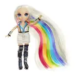 Rainbow High Haarstudio - Spielset mit exklusiver Amaya Raine Puppe mit langem Haar zum Stylen - inkl. auswaschbarer Haarkreide, Haarbürste, Accessoires - Geschenk für Kinder ab 6 Jahren