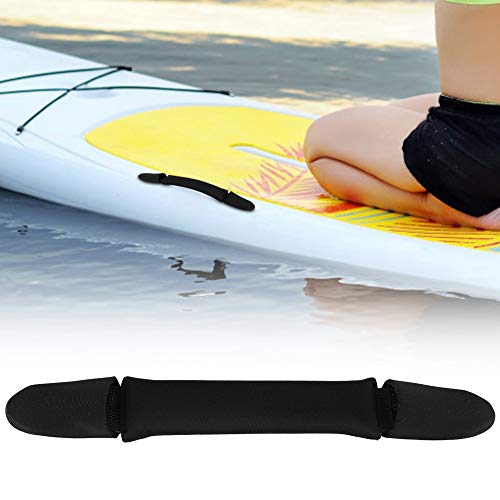 BORDSTRACT Surfbrett Tragegriff, Neopren und PU-Leder, Surfboard Socke weiche Surfbrett Griffbefestigung, Rettungsschwimmer und Surfrettungs Brettgriff Zubehör