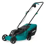 VONROC Rasenmäher Elektro mit Kabel | 1300W - 32cm Schnittbreite - einstellbare Schnitthöhe 30-70MM | Elektrischer Sichelmäher für kleine bis mittelgroße Flächen