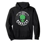 Radiokommunikation an die Erde gesendet – Dubstep EDM DJ Music Pullover Hoodie