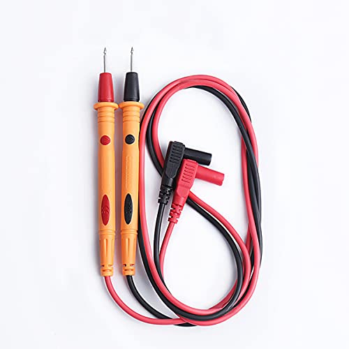 2er 1000V/10A Digital-Multimeter Messleitung Multimeter Testkabel Messleitung Set für Multimeter