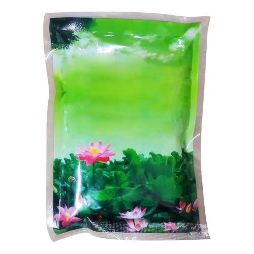 200 g natürlicher Lotus-Teichschlamm Bonsai Bodenmischung mit Nährstoffen, fertigen Wasserboden für Lotus-, Wassergarten-, Terrarium- und Innenteichpflanzen