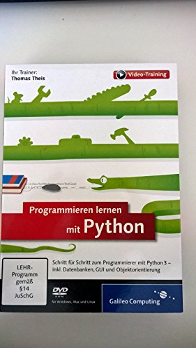 Programmieren lernen mit Python - Das Training für Einsteiger