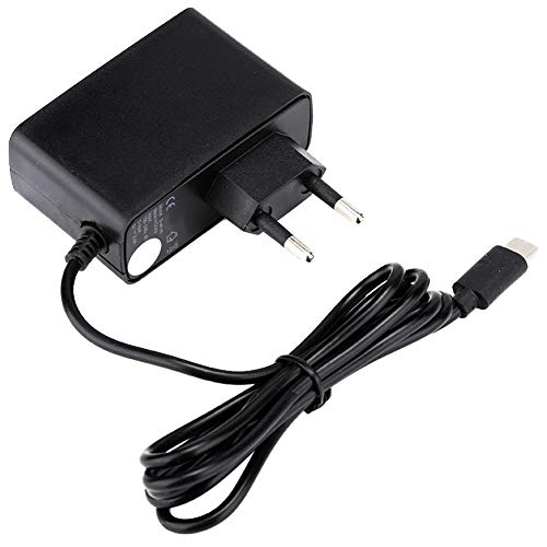 Adapter für Switch Abs für Switch Netzteil DC 5V 2.4A Ladegerät 50/60Hz (Eu 100-240V)