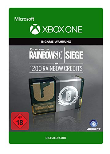 Tom Clancy's Rainbow Six Siege Currency pack 1200 Rainbow credits | Xbox One - Download Code