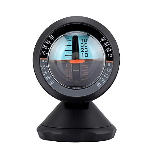KSTE Inclinometer Neigungssensor, Clinometer Fahrzeug-Neigungssensor, Slope Indicator, Meter Ebene Tilt Spur Road Safety Instrument.