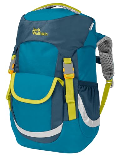 Jack Wolfskin Unisex Kinder Kids Explorer 16 Wanderrucksack, Everest Blue, ONE Size