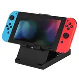 Ständer für NS Switch/Switch OLED, Younik Kompakter Einstellbarer Spielständer für NS Switch