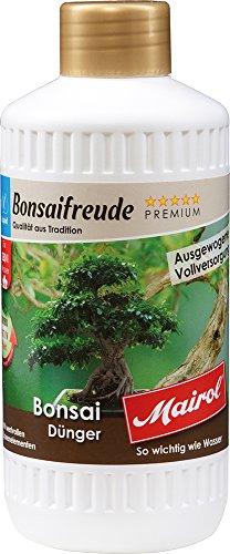 Mairol Bonsai-Dünger Bonsaifreude Liquid 500 ml