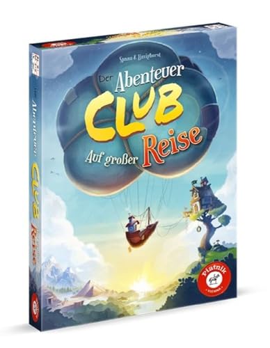Piatnik Der Abenteuer Club - Auf großer Reise